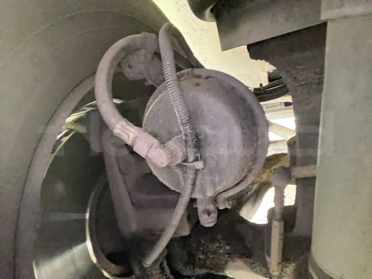 Iveco Heuliez Gx117 - First Axle Brake Calipers Left Side