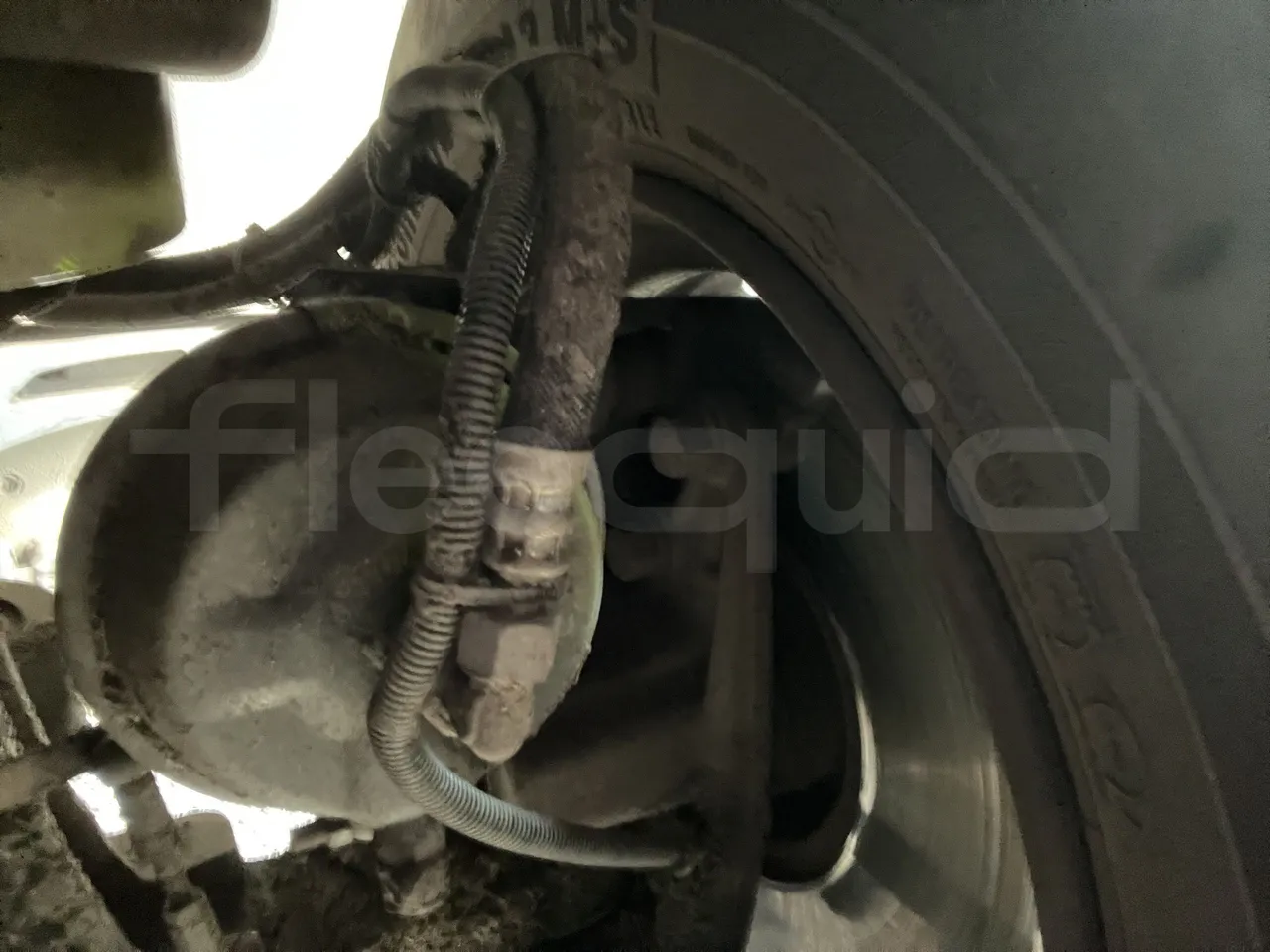 Iveco Heuliez Gx117 - First Axle Brake Calipers Right Side