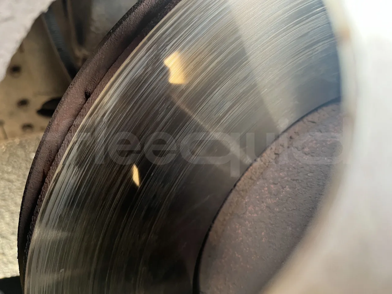 Iveco Heuliez Gx117 - First Axle Discs Right Side