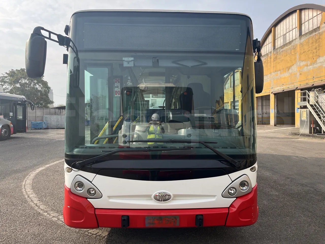 Iveco Heuliez Gx117 - Front