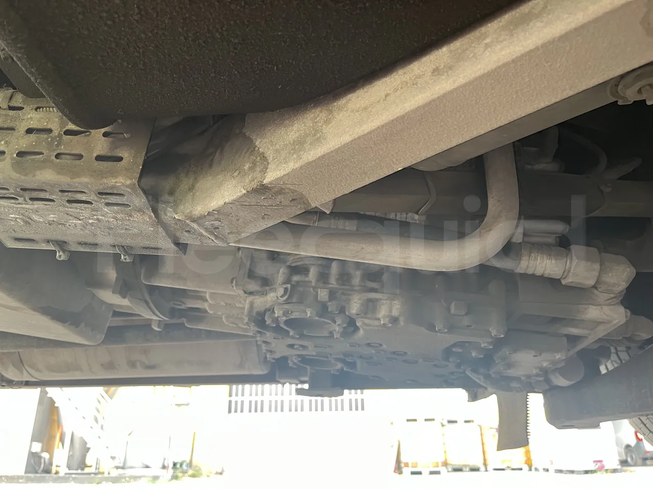 Iveco Heuliez Gx117 - Gearbox