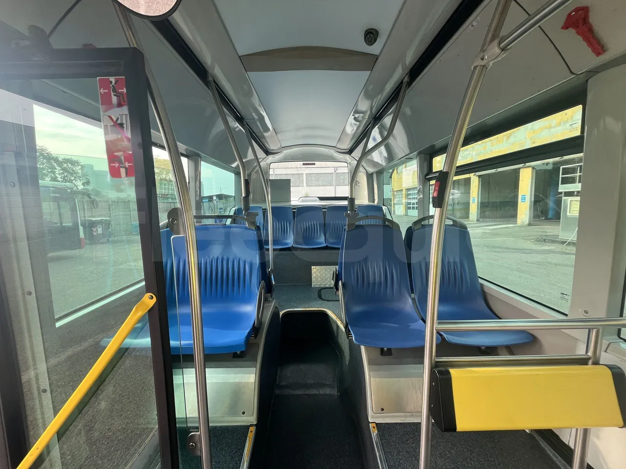 Iveco Heuliez Gx117 - Reverse Seats From Middle Position