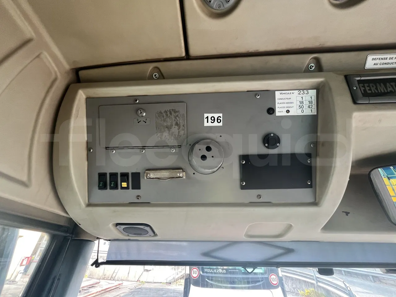 Iveco Heuliez Gx117 - Onboard Device 3 Left Side