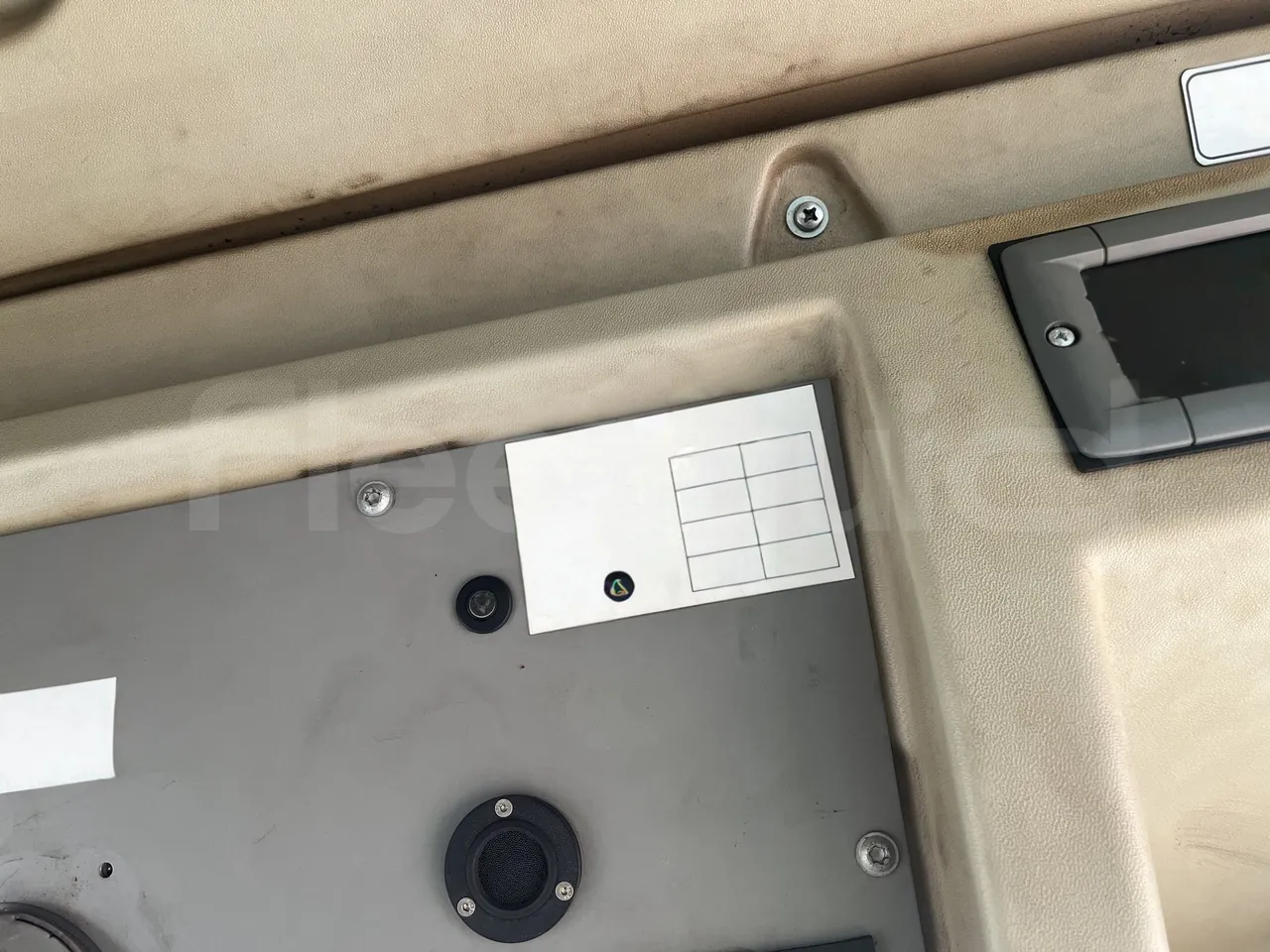 Iveco Heuliez Gx117 - Seats Plate