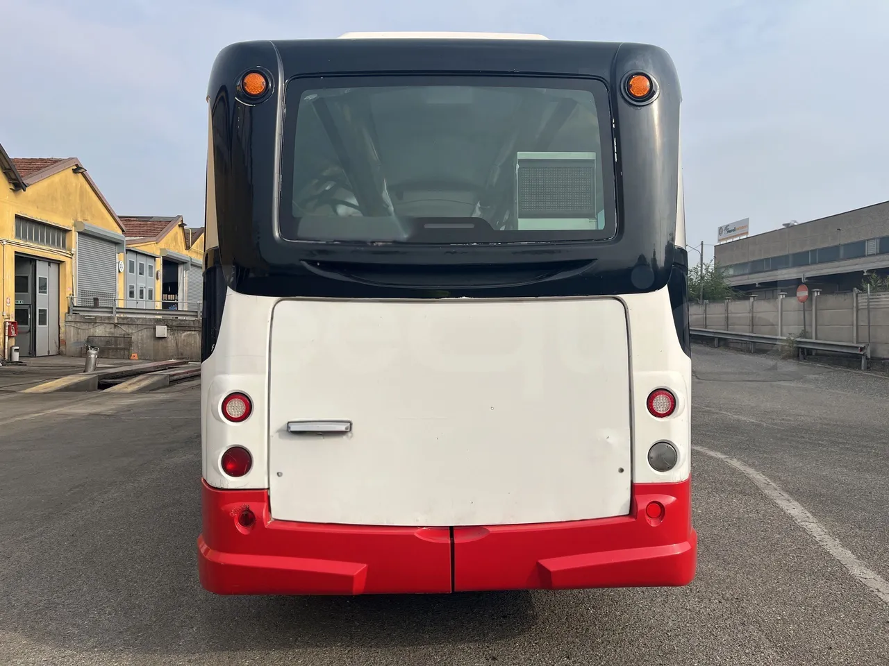 Iveco Heuliez Gx117 - Rear