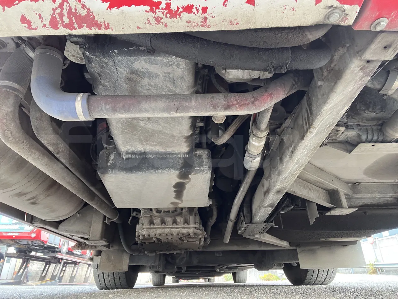 Iveco Heuliez Gx117 - Rear Undercarriage
