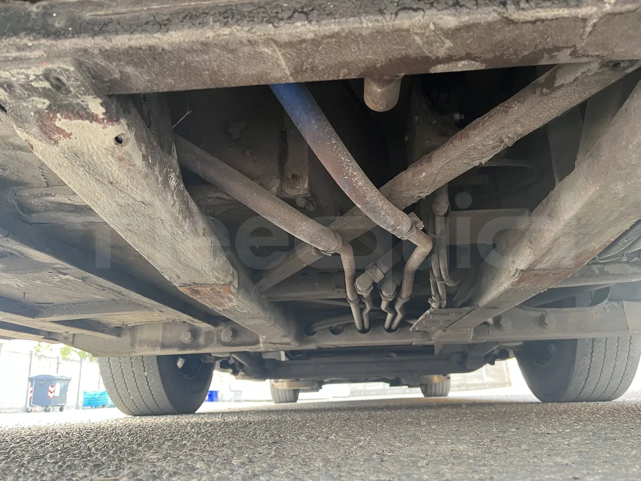 Iveco Heuliez Gx117 - First Axle Central