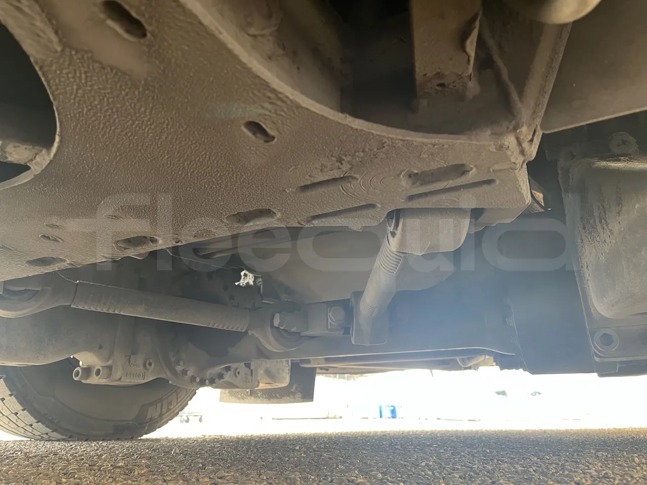 Iveco Heuliez Gx117 - Second Axle Central
