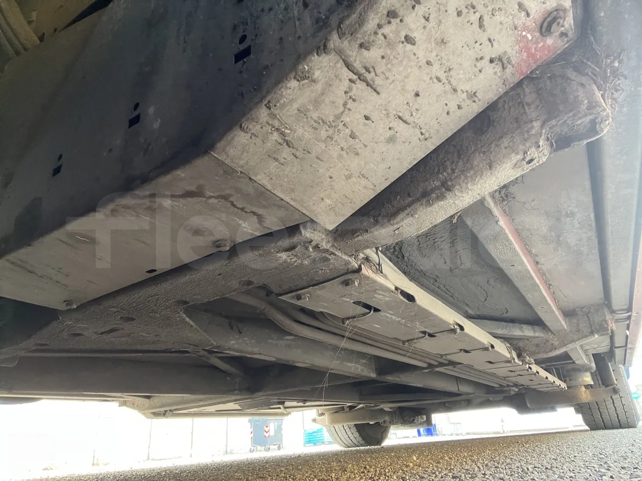 Iveco Heuliez Gx117 - Central Undercarriage