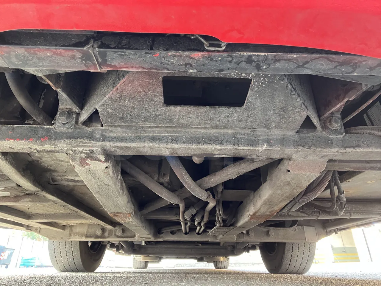 Iveco Heuliez Gx117 - Front Undercarriage