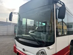 Iveco Heuliez Gx117 - Windscreen From Left Side