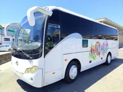 King Long XMQ6900 XMQ6900-3/ Euro 5 - 178Kw - 8,995 Mt - 3/4 front left (mandatory for bus to scrap)