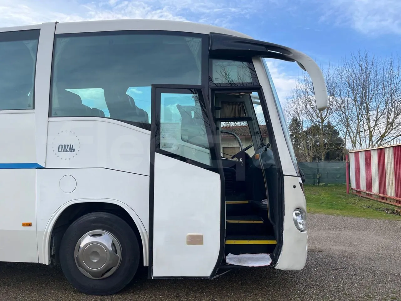 Scania 12B4X2 K420EB4X2 - Euro 4 - 308 kW - 12.750 mt - front door 1 open