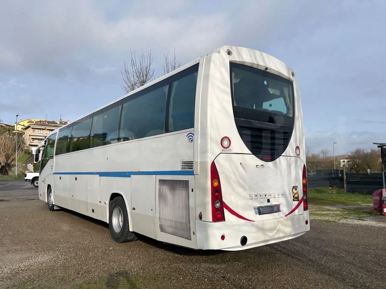 Scania 12B4X2 K420EB4X2 - Euro 4 - 308 kW - 12.750 mt - 3/4 left rear side