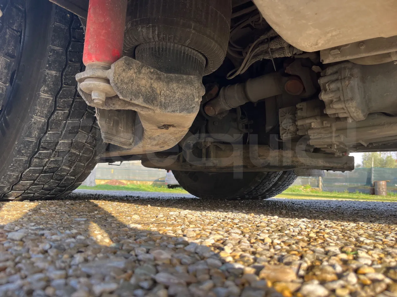 Scania 12B4X2 K420EB4X2 - Euro 4 - 308 kW - 12.750 mt - differential photo