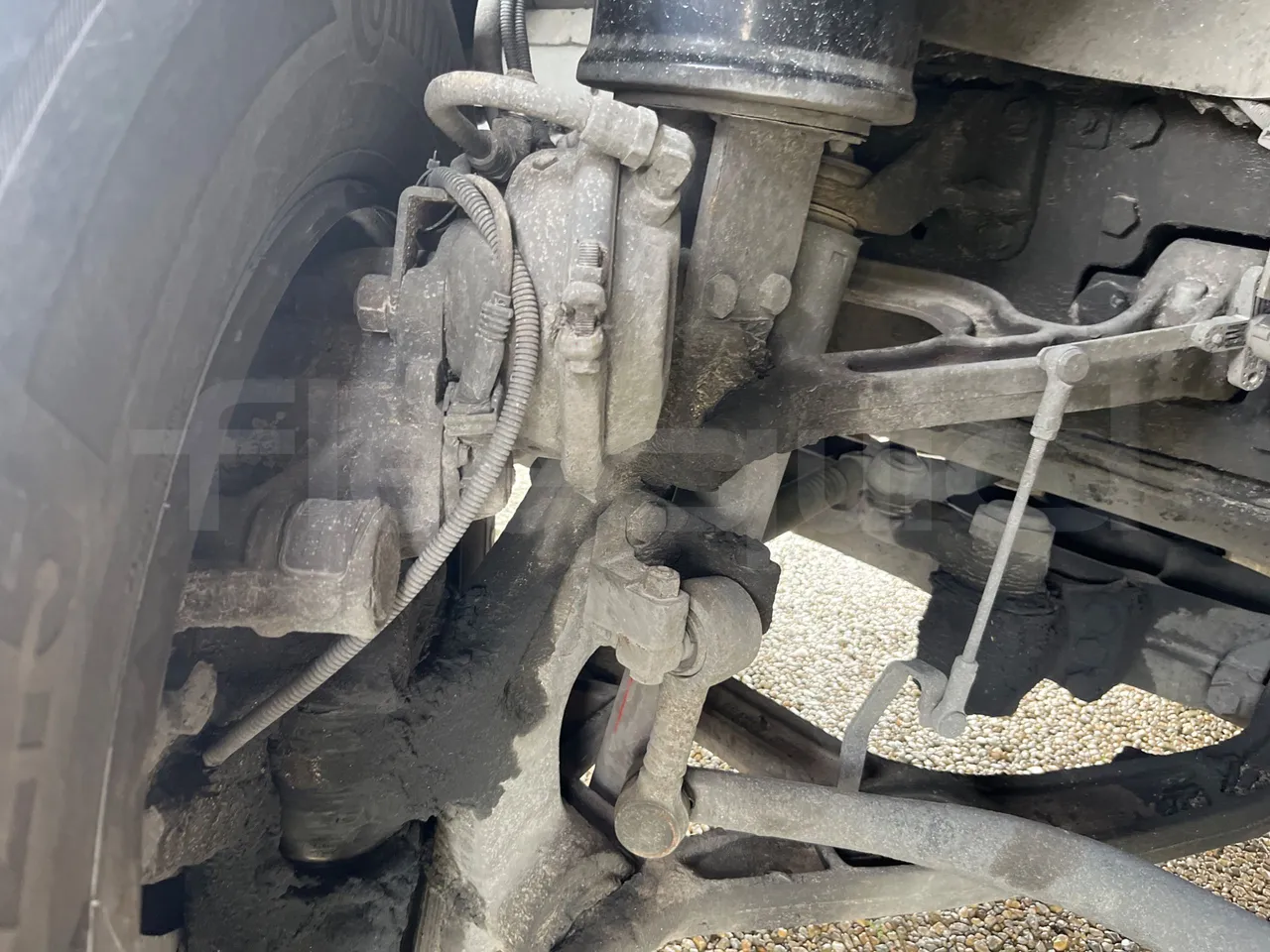 Scania 12B4X2 K420EB4X2 - Euro 4 - 308 kW - 12.750 mt - front brake calipers right