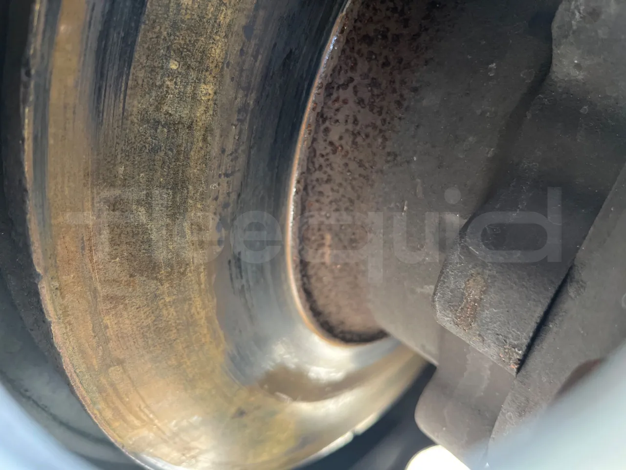 Scania 12B4X2 K420EB4X2 - Euro 4 - 308 kW - 12.750 mt - front discs left