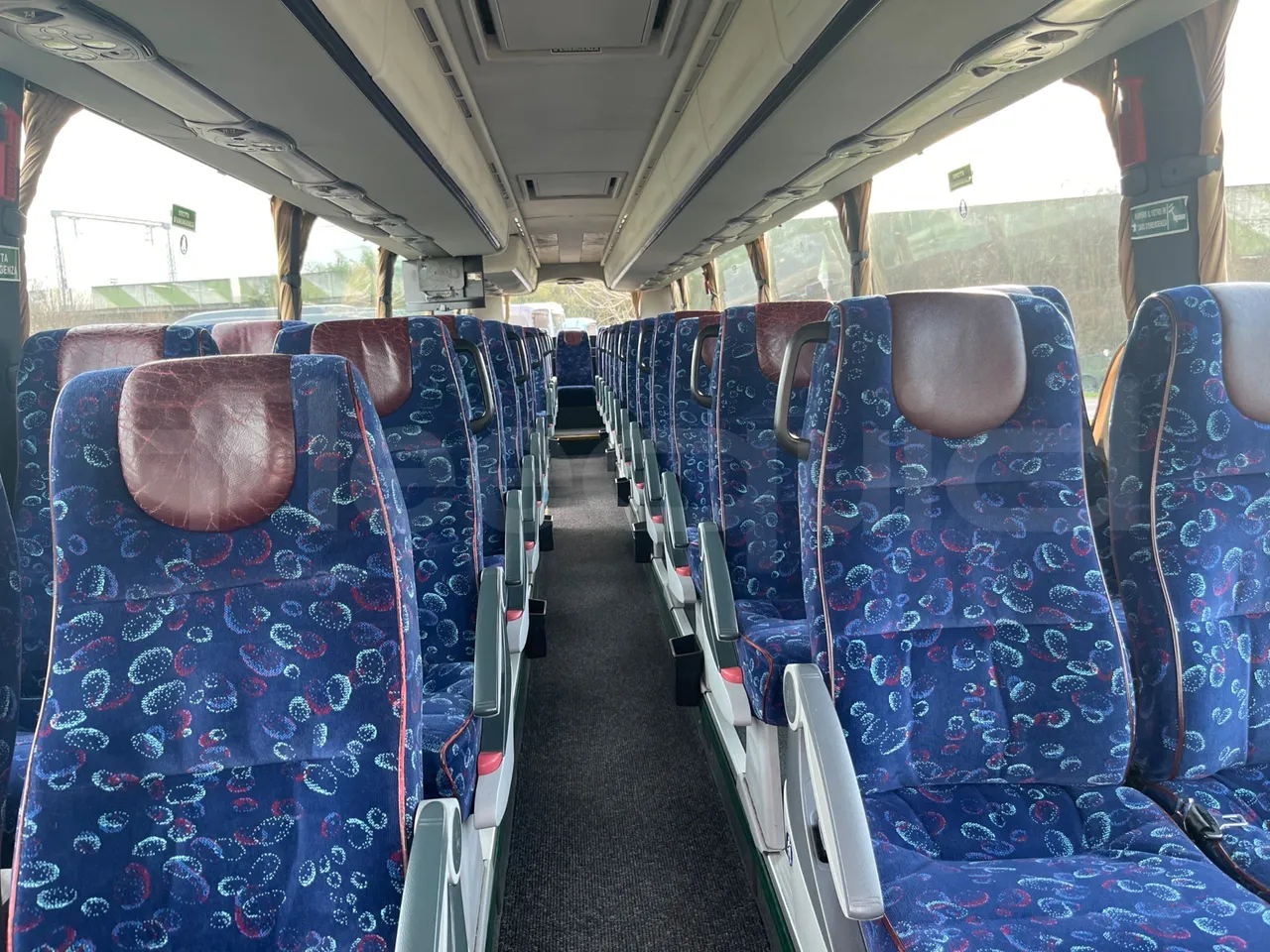 Scania 12B4X2 K420EB4X2 - Euro 4 - 308 kW - 12.750 mt - interior reverse seats driver height