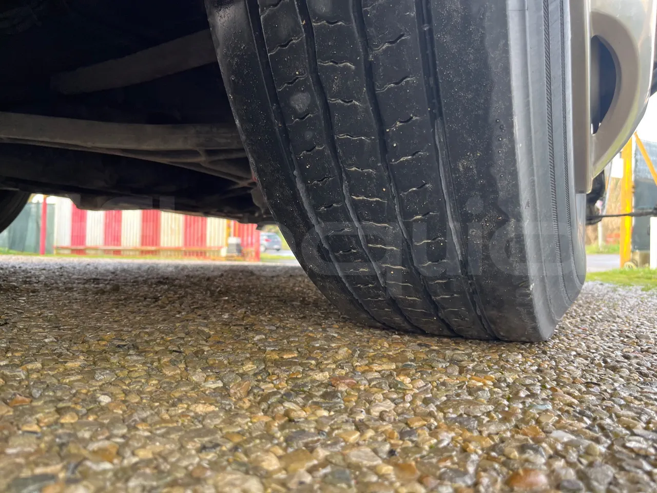 Scania 12B4X2 K420EB4X2 - Euro 4 - 308 kW - 12.750 mt - tread condition second axle tires right