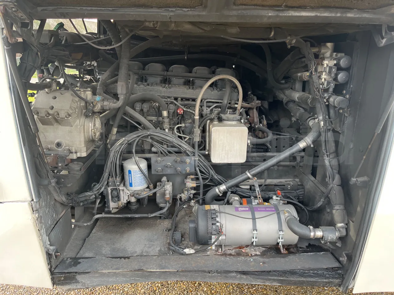 Scania 12B4X2 K420EB4X2 - Euro 4 - 308 kW - 12.750 mt - preheater webasto photo