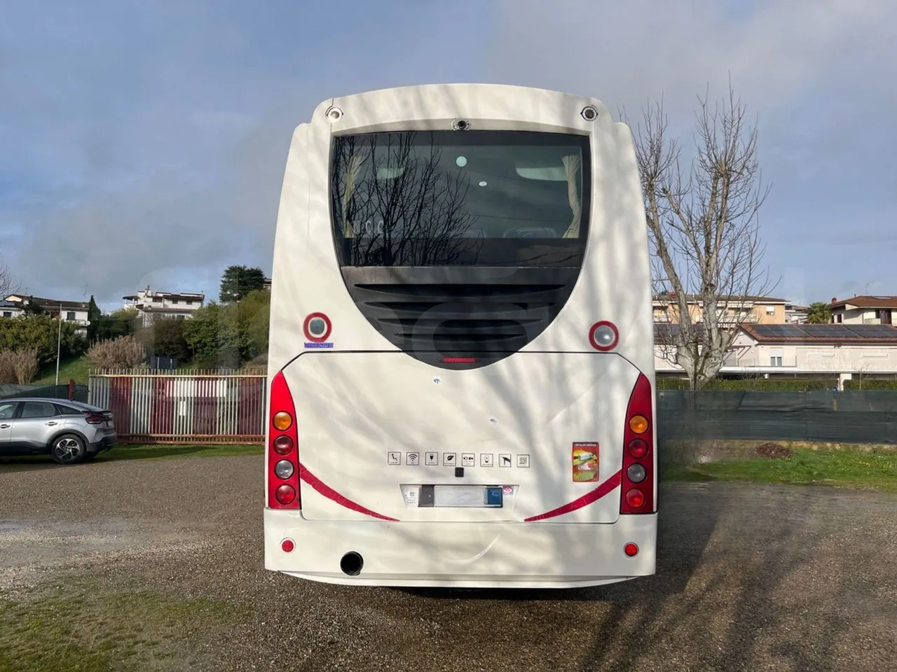 Scania 12B4X2 K420EB4X2 - Euro 4 - 308 kW - 12.750 mt - rear hatch closed