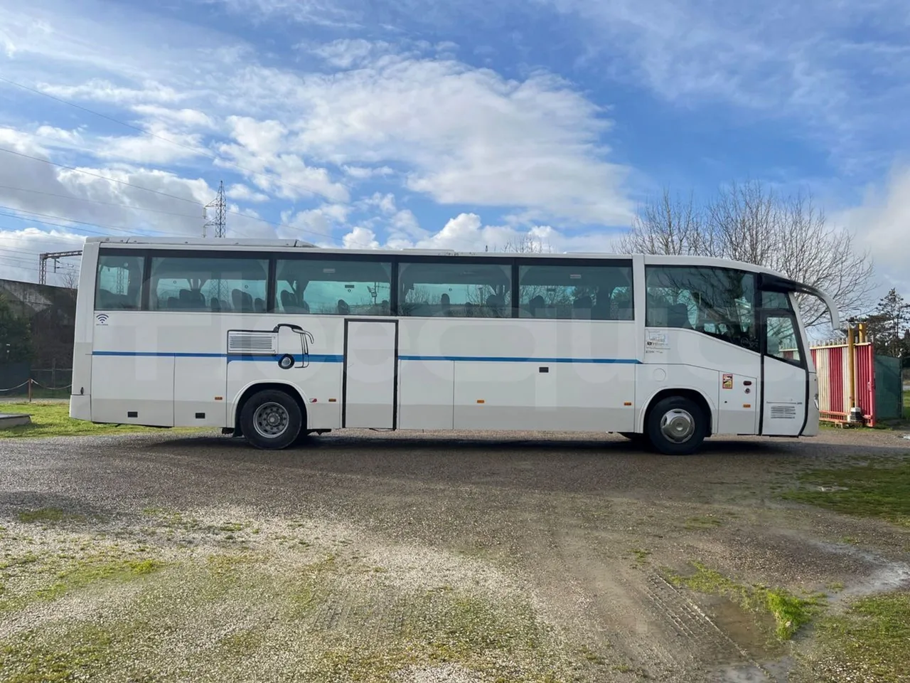 Scania 12B4X2 K420EB4X2 - Euro 4 - 308 kW - 12.750 mt - right side doors closed