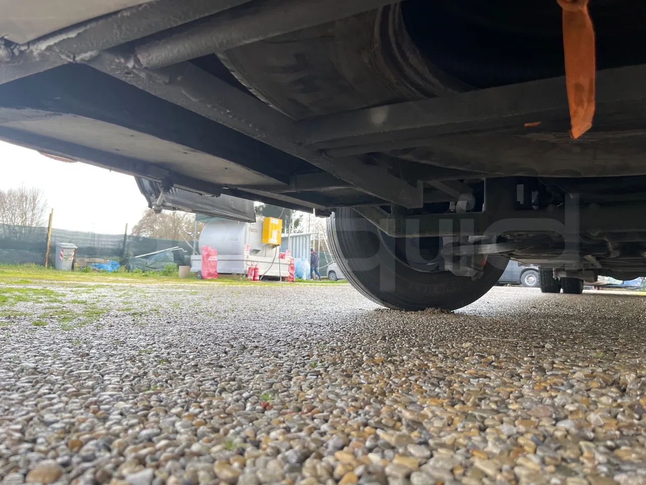 Scania 12B4X2 K420EB4X2 - Euro 4 - 308 kW - 12.750 mt - front axle right side