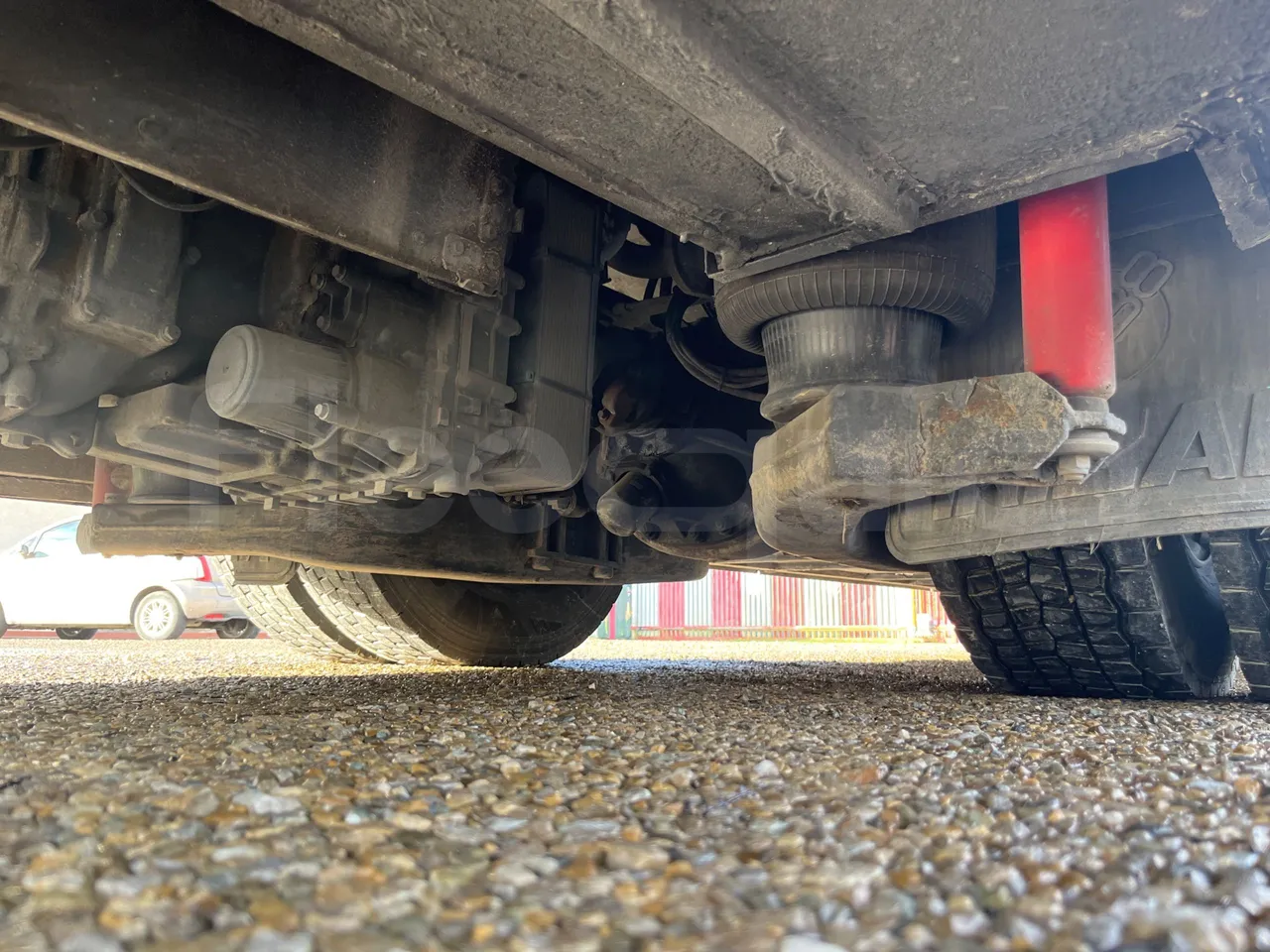 Scania 12B4X2 K420EB4X2 - Euro 4 - 308 kW - 12.750 mt - axle 3 central