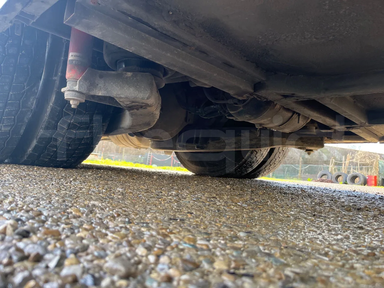 Scania 12B4X2 K420EB4X2 - Euro 4 - 308 kW - 12.750 mt - axle 3 right side