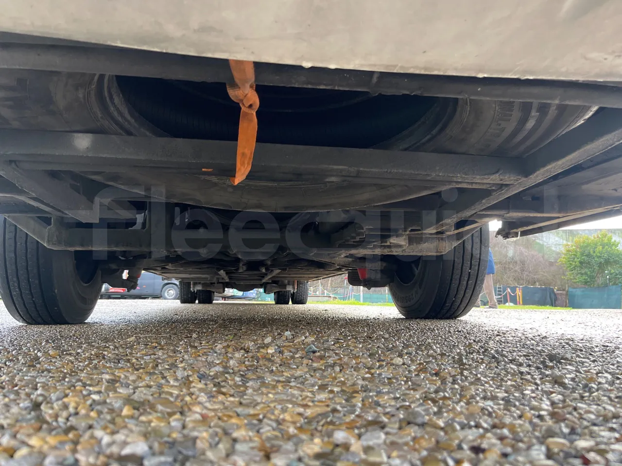 Scania 12B4X2 K420EB4X2 - Euro 4 - 308 kW - 12.750 mt - front undercarriage from front