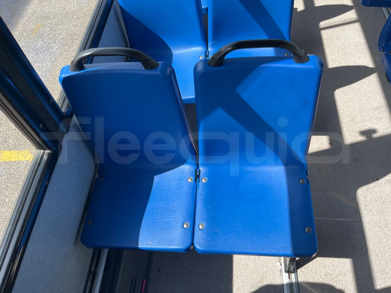 Iveco Cacciamali Tema 163/2 - EUR2 - 130kW - 9.195m - single seat detail