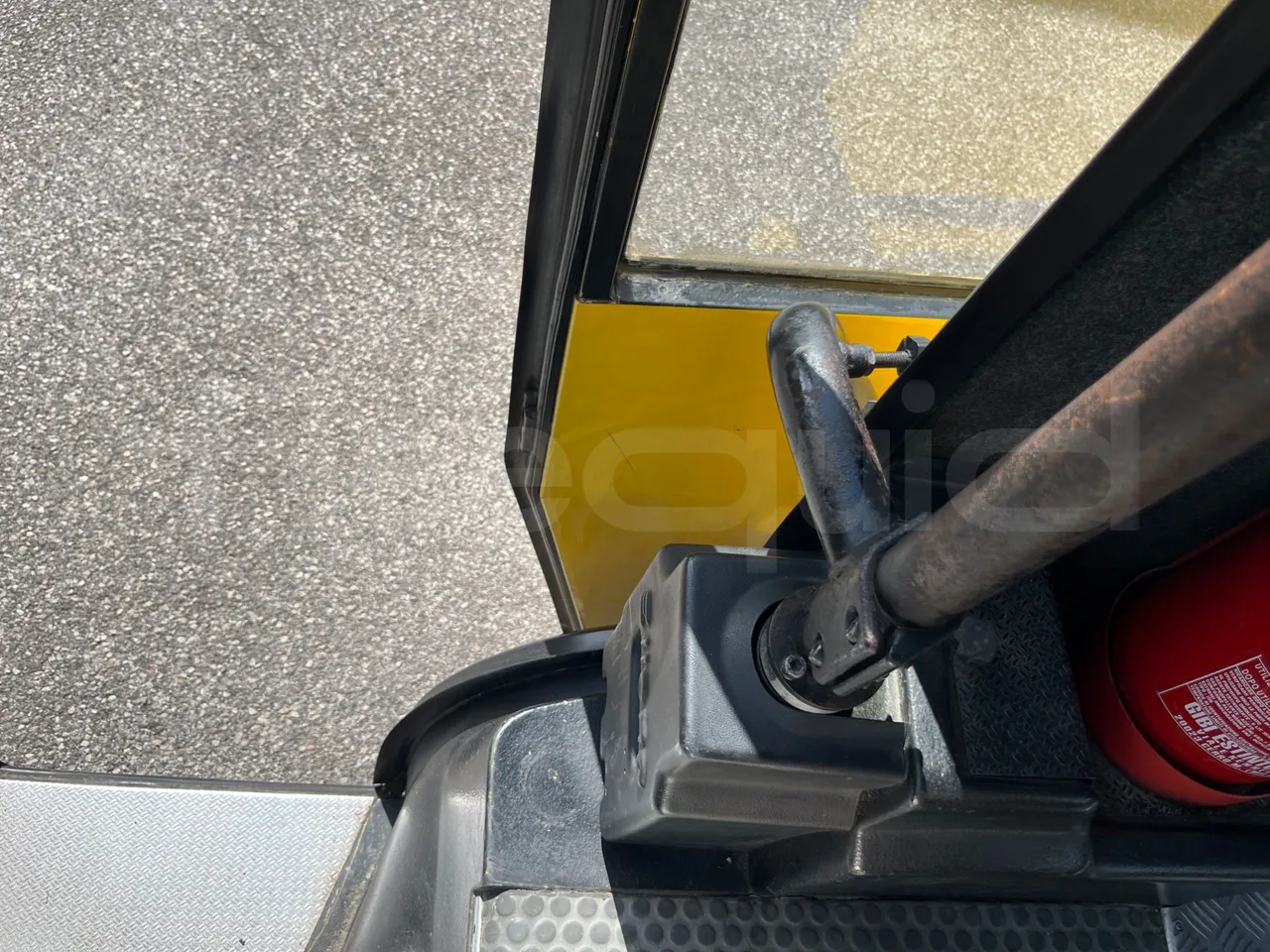 Iveco Cacciamali Tema 163/2 - EUR2 - 130kW - 9.195m - door mechanism photo