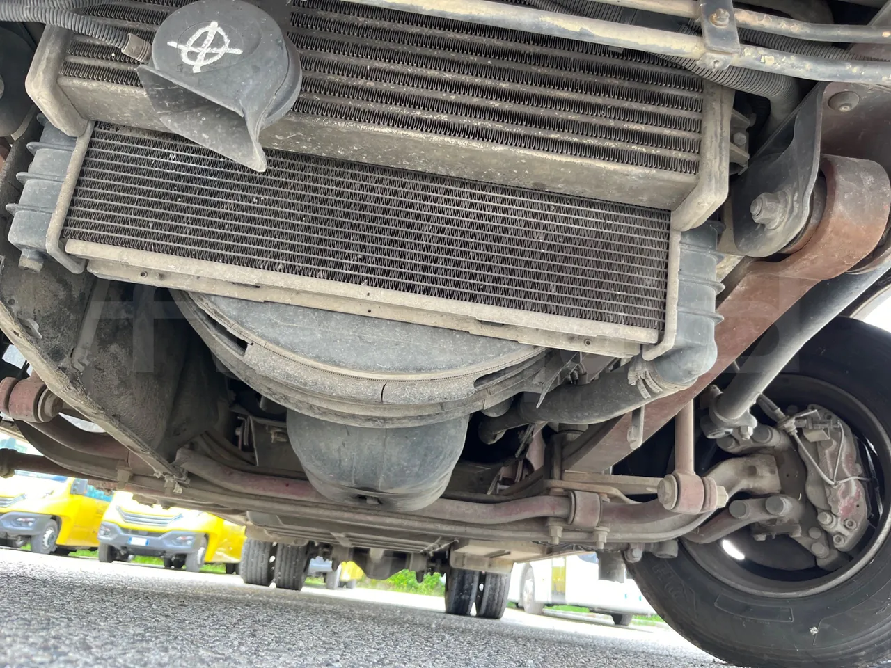 Iveco Cacciamali Tema 163/2 - EUR2 - 130kW - 9.195m - engine without protection
