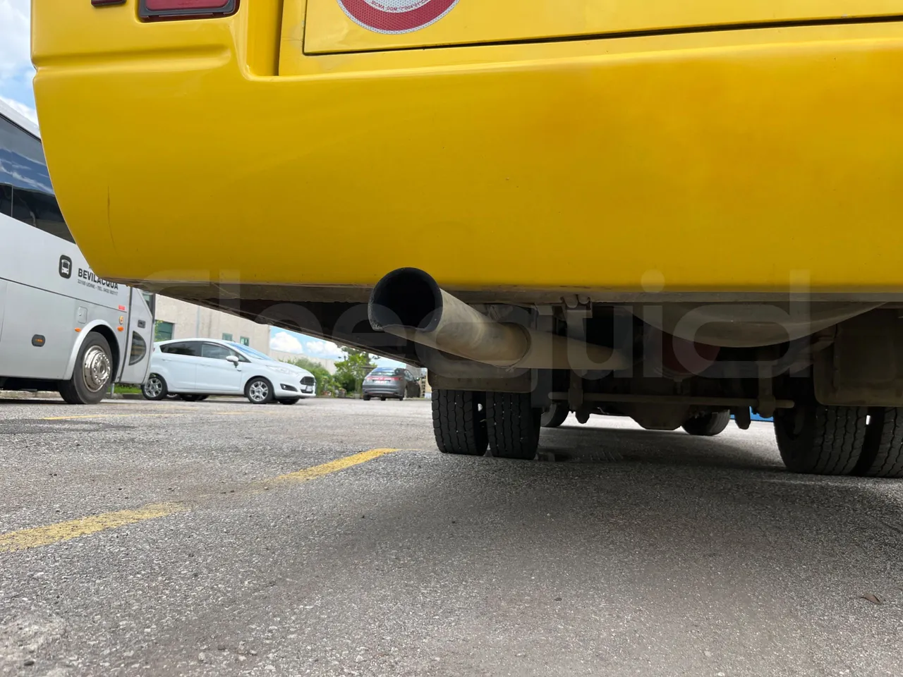 Iveco Cacciamali Tema 163/2 - EUR2 - 130kW - 9.195m - exhaust photo