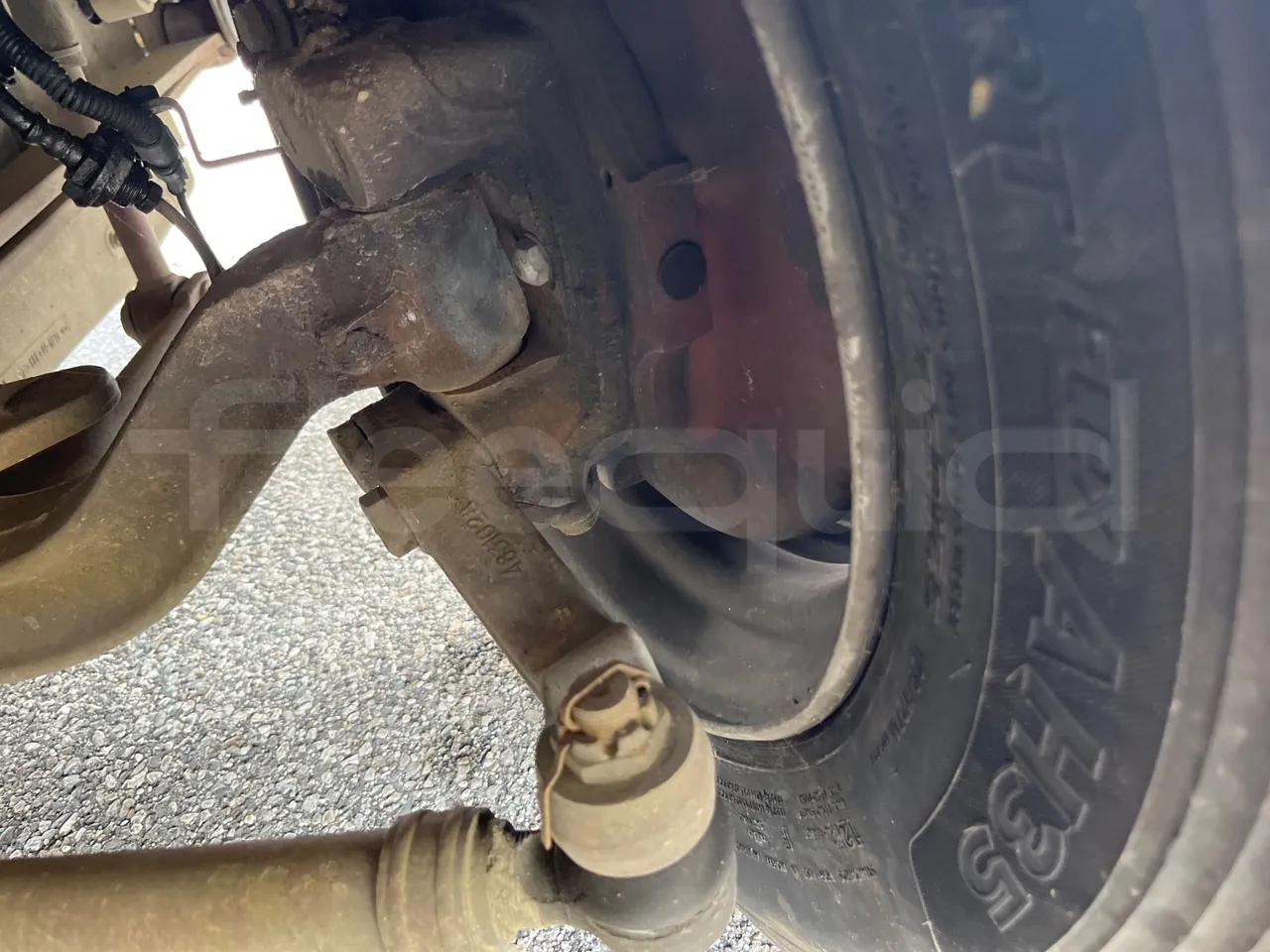 Iveco Cacciamali Tema 163/2 - EUR2 - 130kW - 9.195m - front discs right