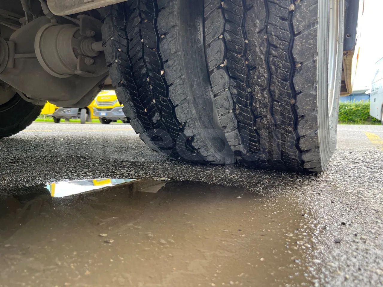 Iveco Cacciamali Tema 163/2 - EUR2 - 130kW - 9.195m - tread condition second axle tires left
