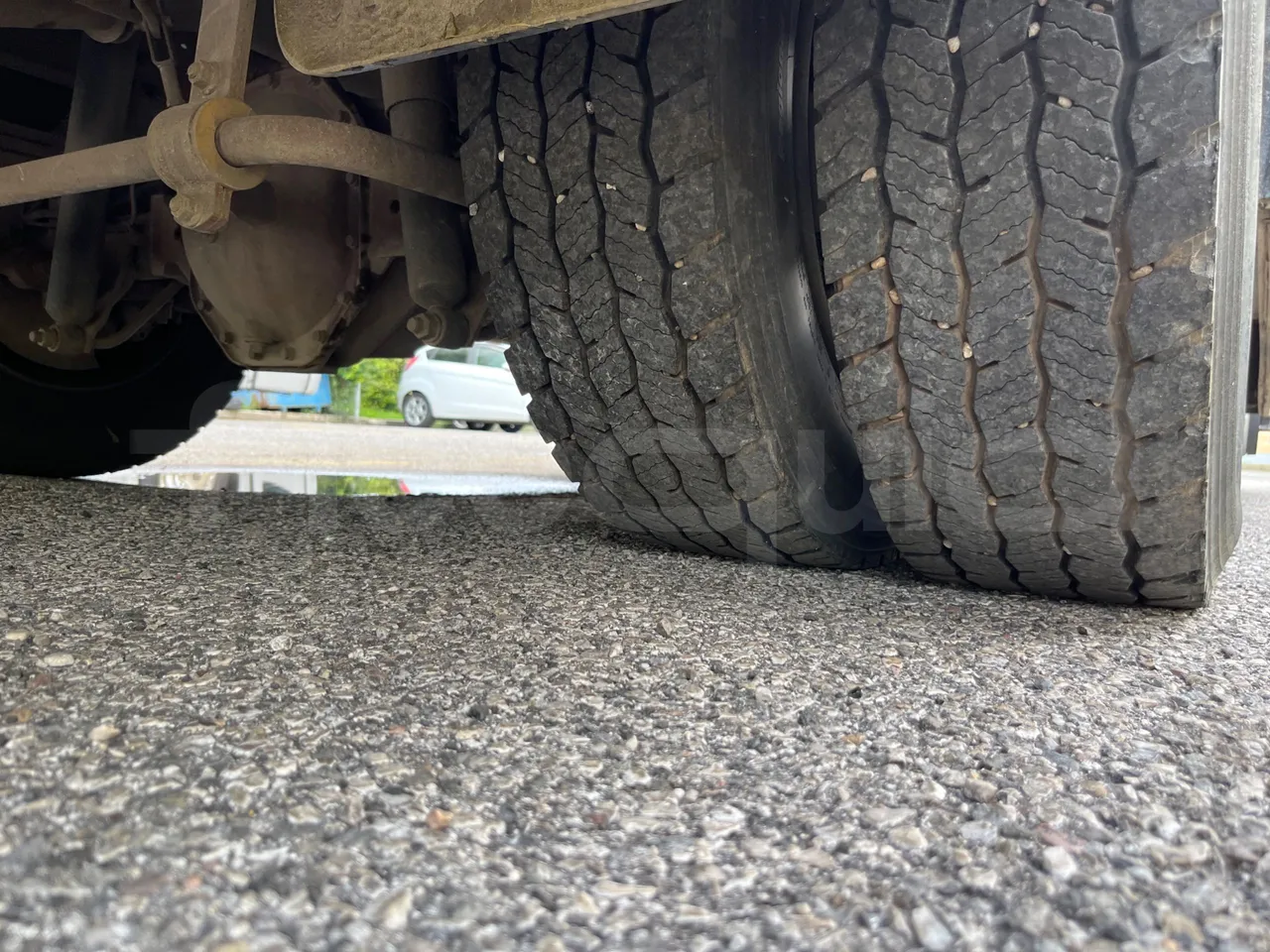 Iveco Cacciamali Tema 163/2 - EUR2 - 130kW - 9.195m - tread condition second axle tires right