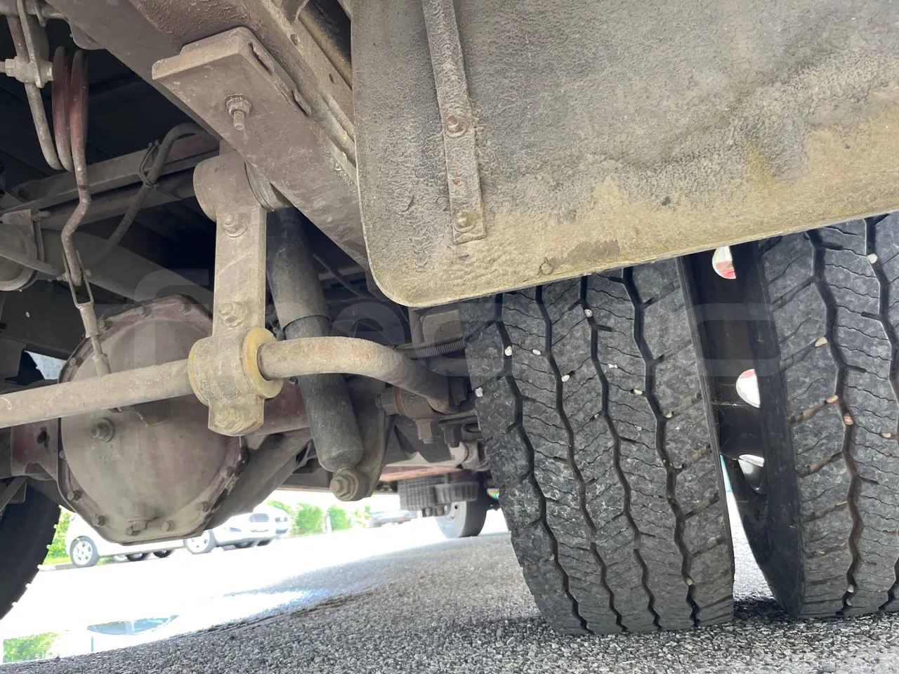 Iveco Cacciamali Tema 163/2 - EUR2 - 130kW - 9.195m - axle 2 shock absorbers 1 right