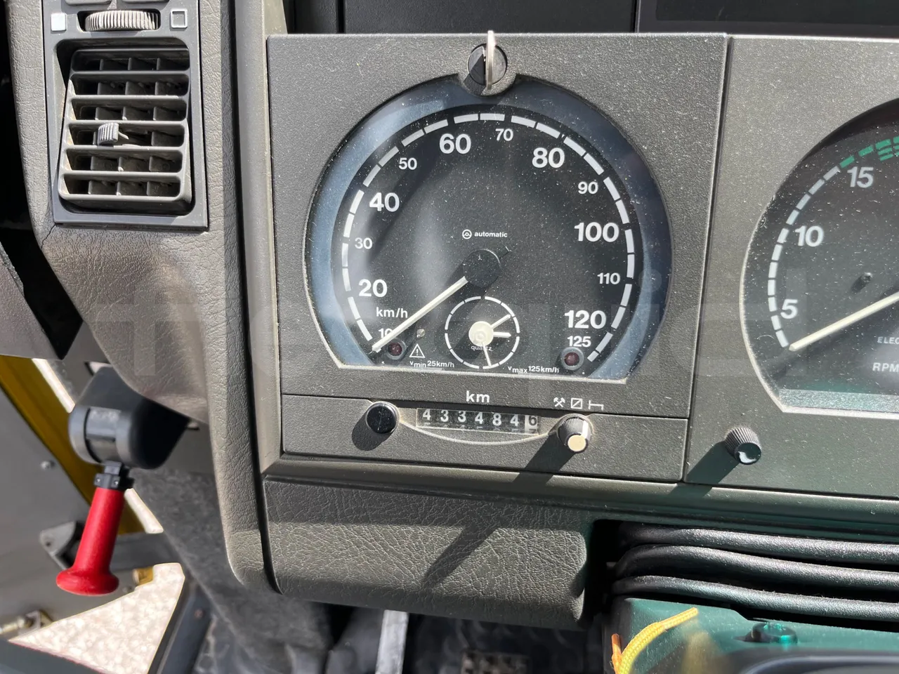 Iveco Cacciamali Tema 163/2 - EUR2 - 130kW - 9.195m - Tachograph