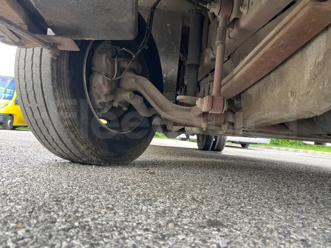 Iveco Cacciamali Tema 163/2 - EUR2 - 130kW - 9.195m - front axle right side