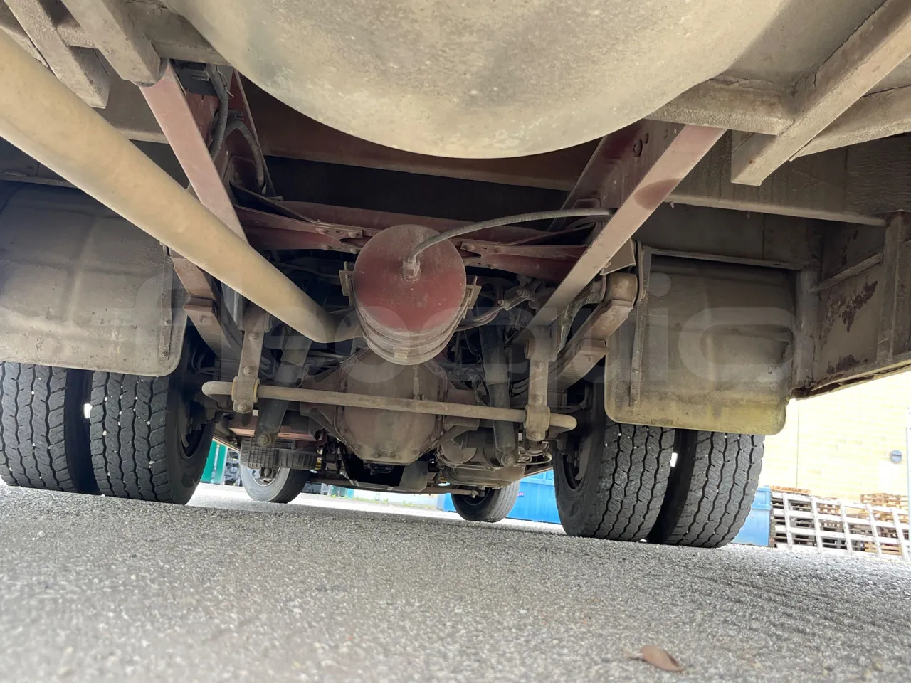 Iveco Cacciamali Tema 163/2 - EUR2 - 130kW - 9.195m - axle 3 central