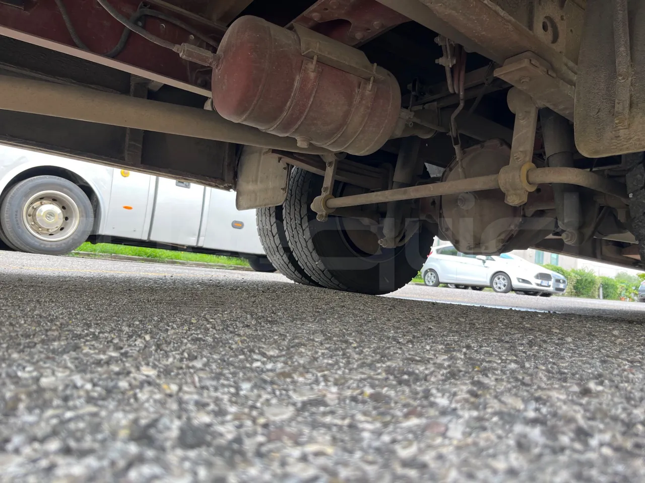 Iveco Cacciamali Tema 163/2 - EUR2 - 130kW - 9.195m - axle 3 left side