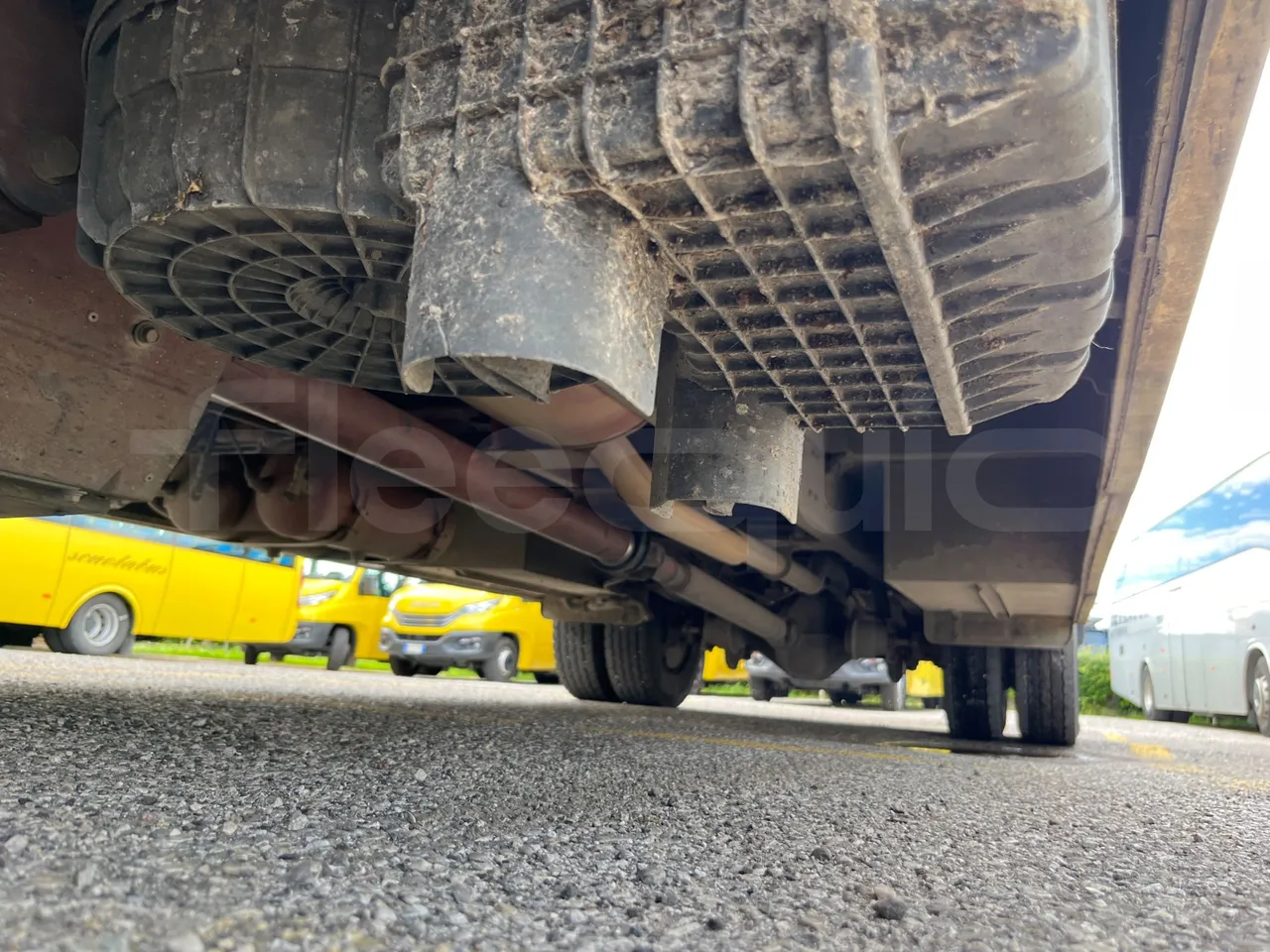 Iveco Cacciamali Tema 163/2 - EUR2 - 130kW - 9.195m - central undercarriage photo