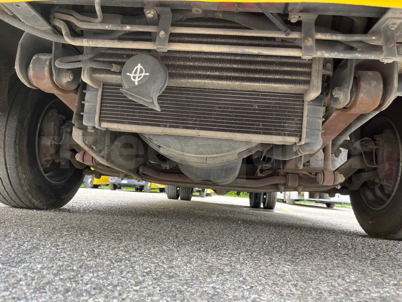 Iveco Cacciamali Tema 163/2 - EUR2 - 130kW - 9.195m - front undercarriage from front