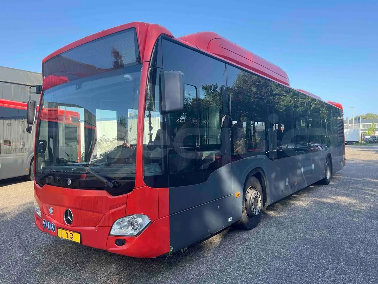 Mercedes-Benz Citaro - 3/4 front left