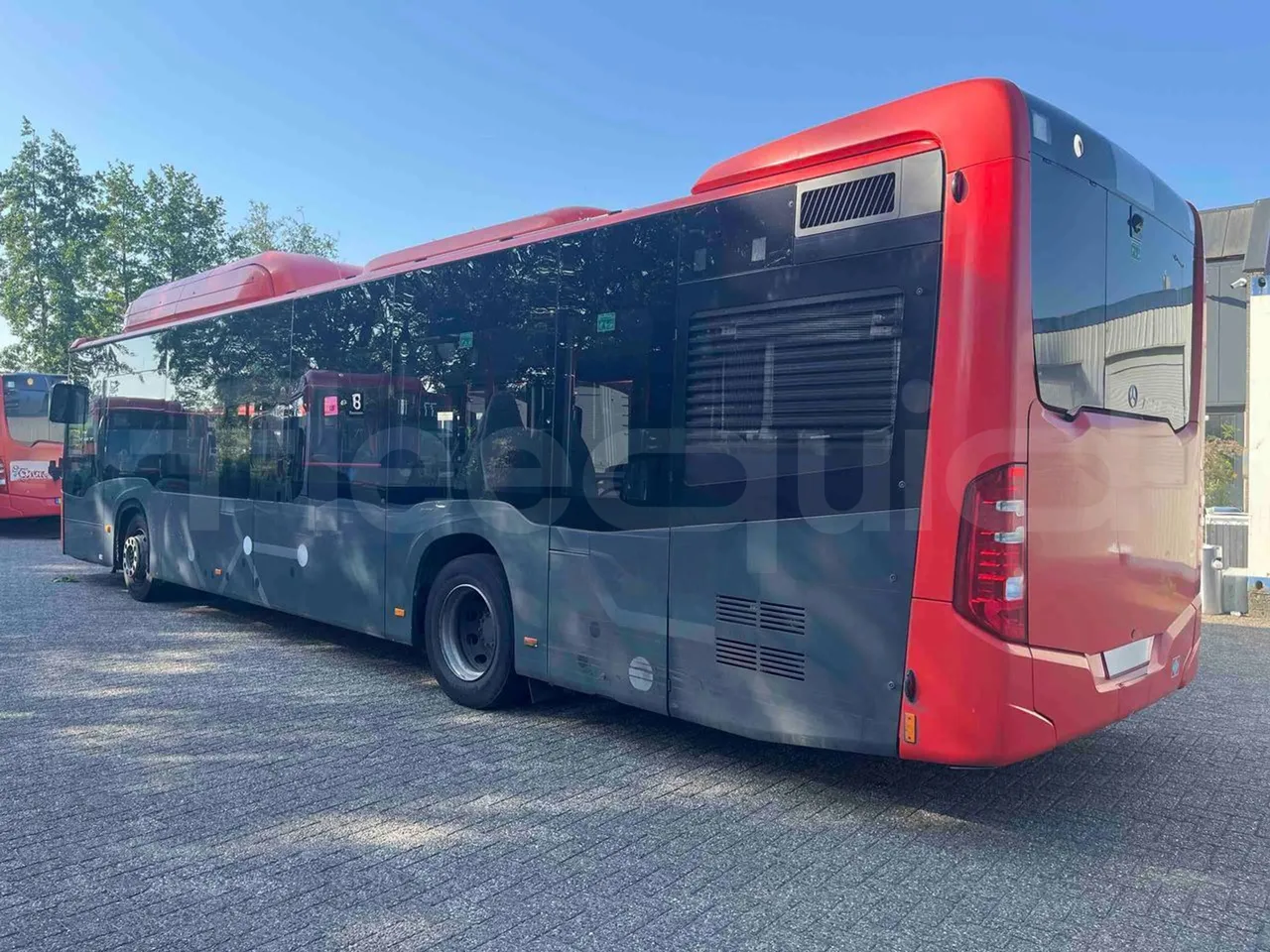 Mercedes-Benz Citaro - 3/4 left rear side
