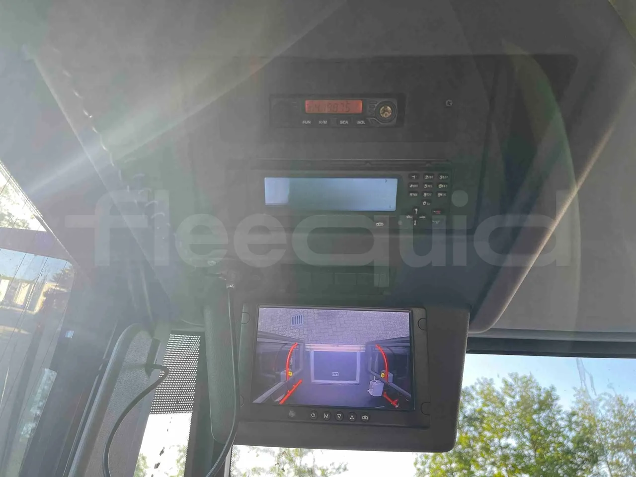 Mercedes-Benz Citaro - radio accessories photo