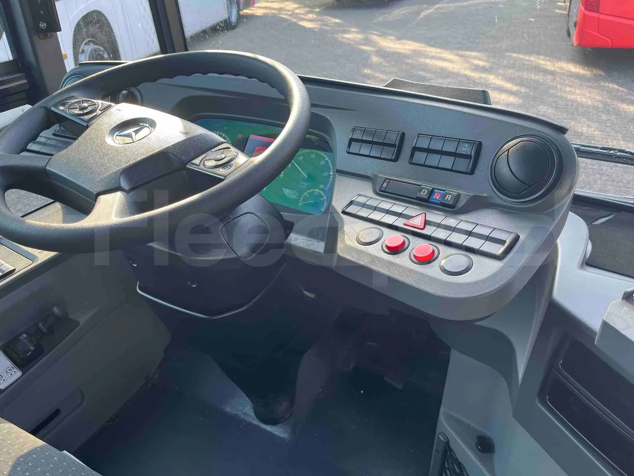 Mercedes-Benz Citaro - onboard devices 2