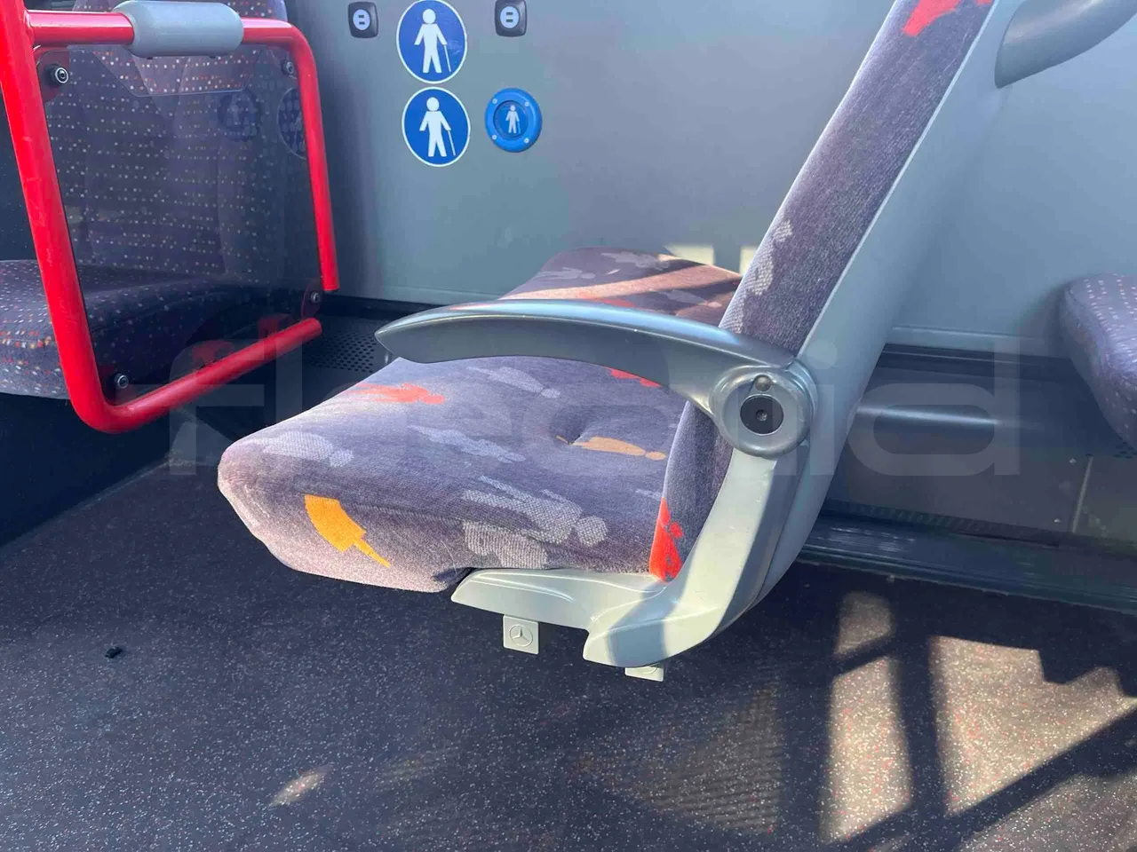 Mercedes-Benz Citaro - armrest detail photo