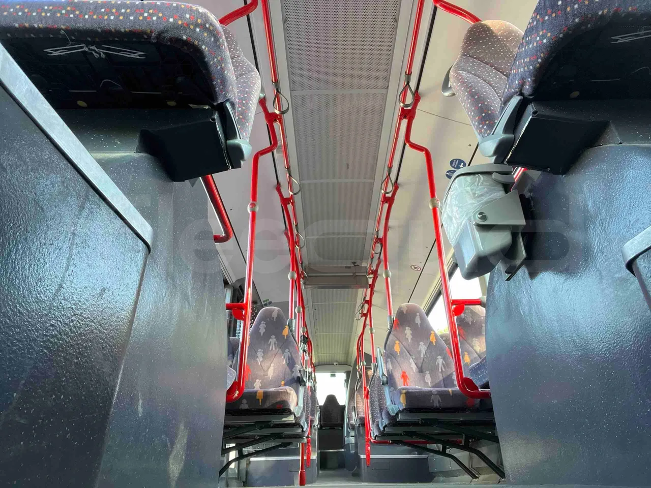Mercedes-Benz Citaro - seat brackets photo